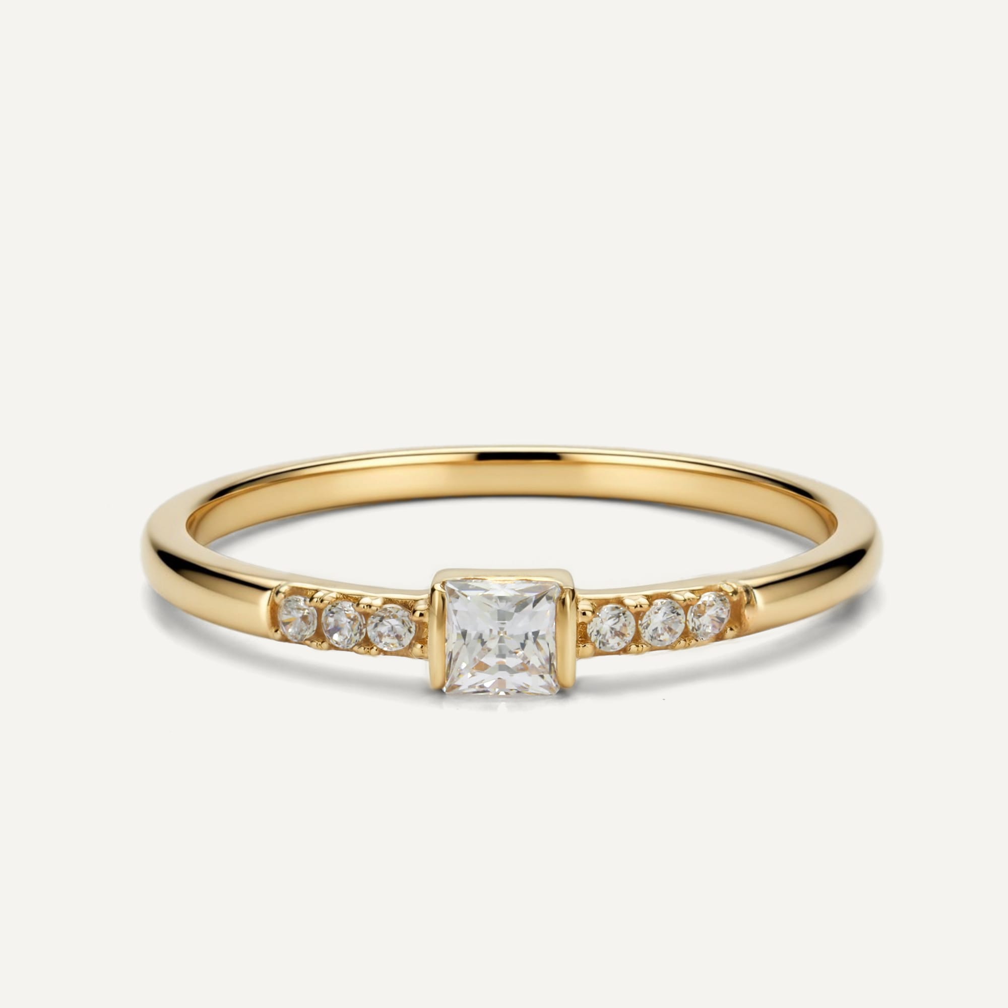 Zemira Gold Ring  - 1