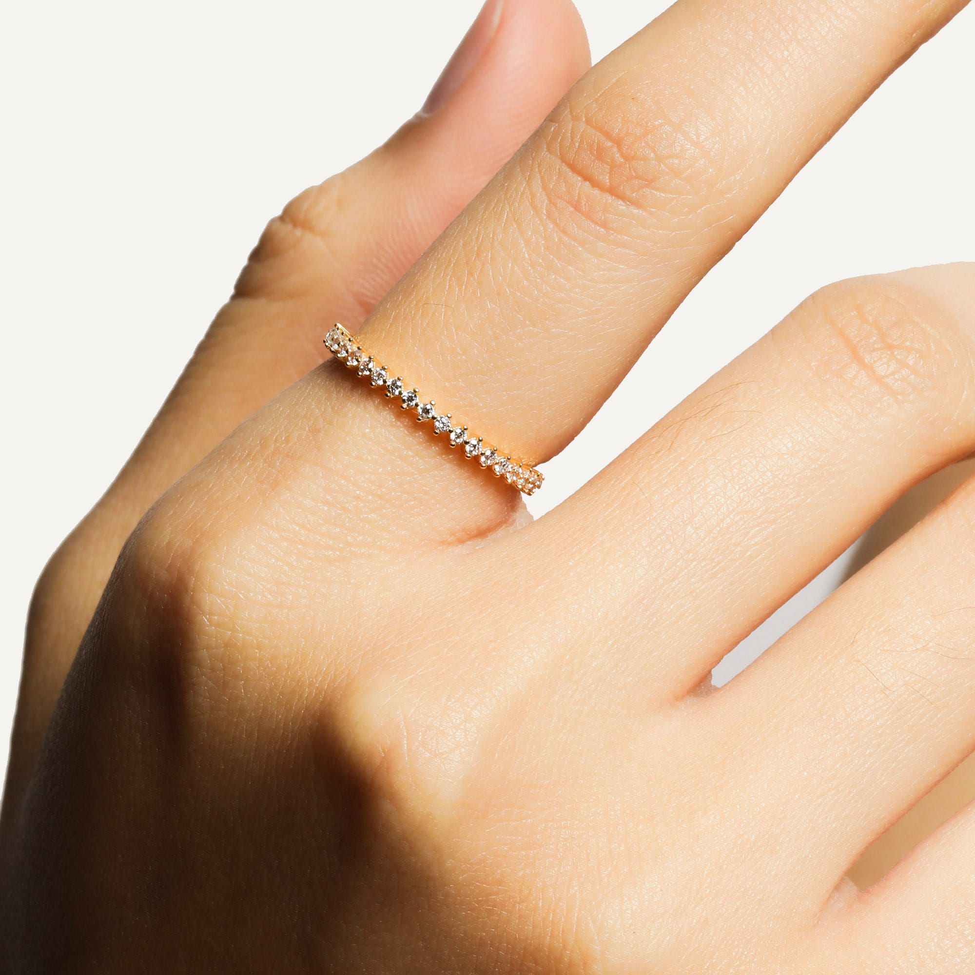 Delisha Gold Ring  - 3