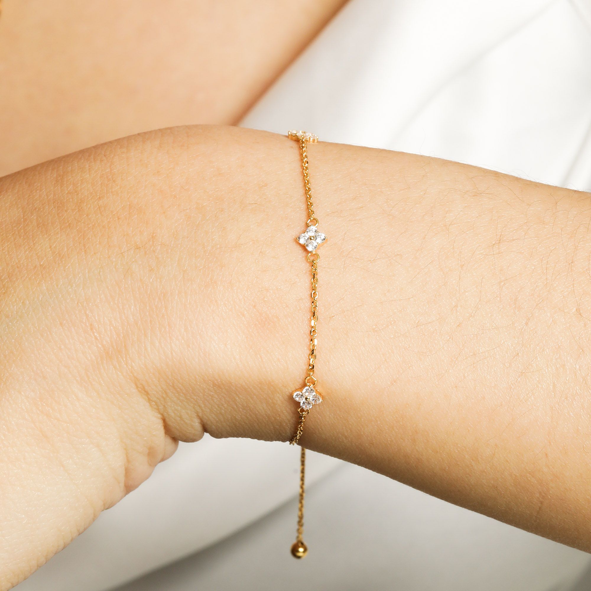 Arabella Gold Bracelet - 2
