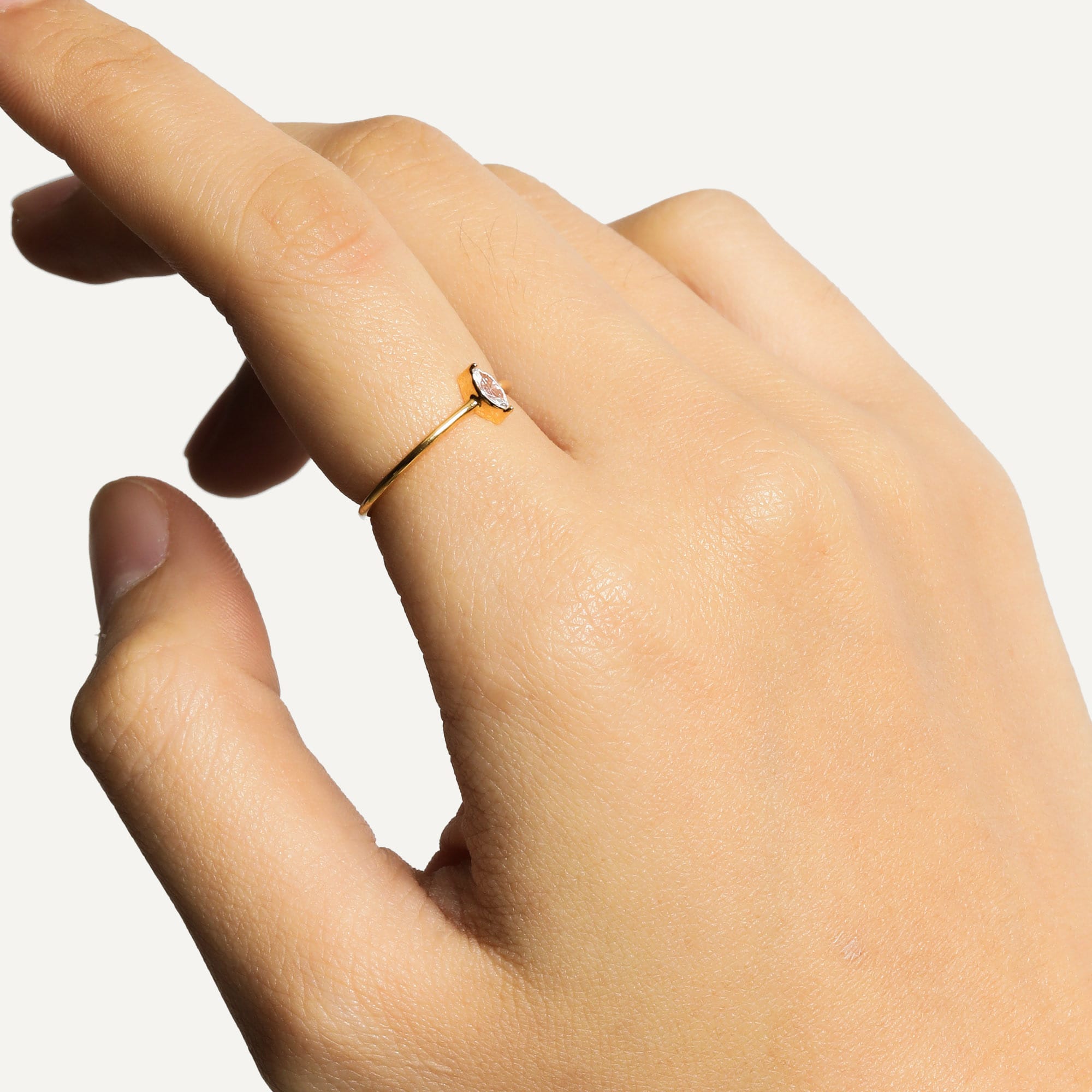 Arinda Gold Ring  - 3