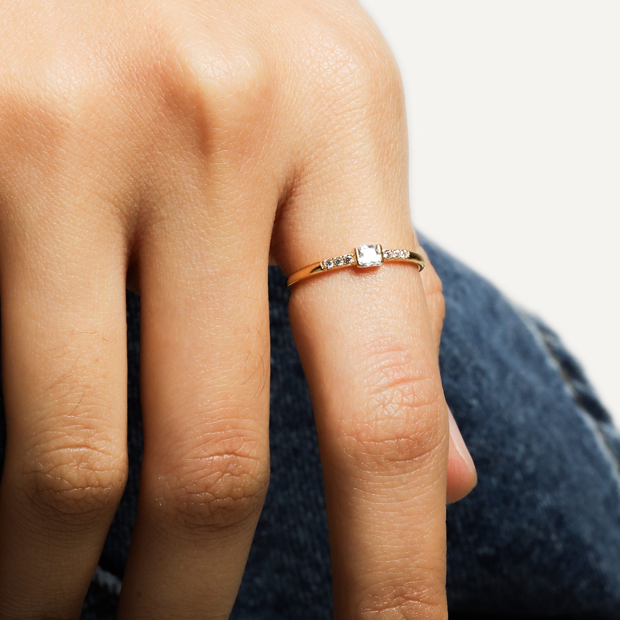 Zemira Gold Ring  - 2