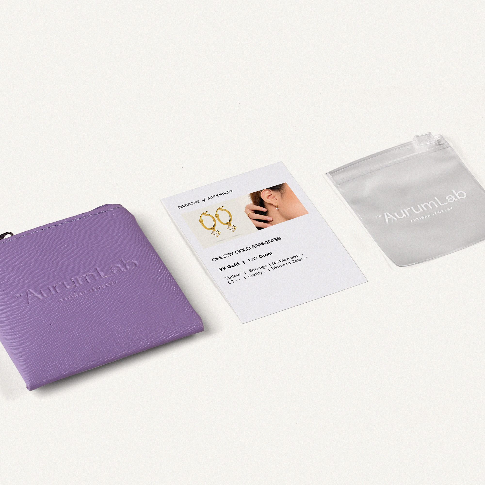 Indira Gold Ring  - 4