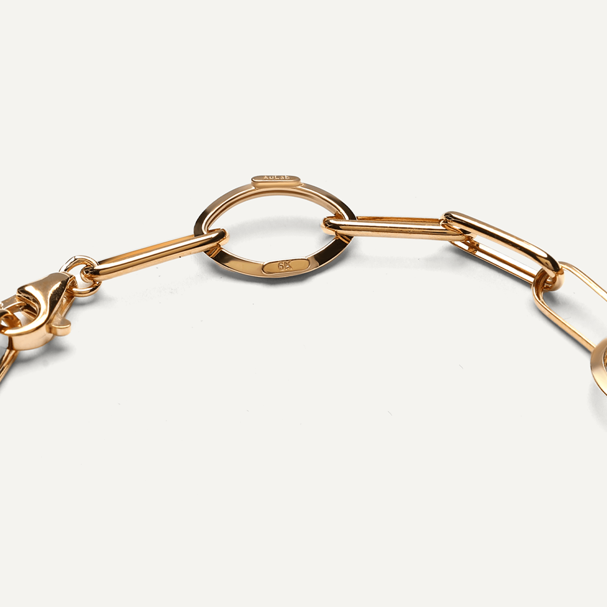Fiddle Gold Bracelet (6K) - 4