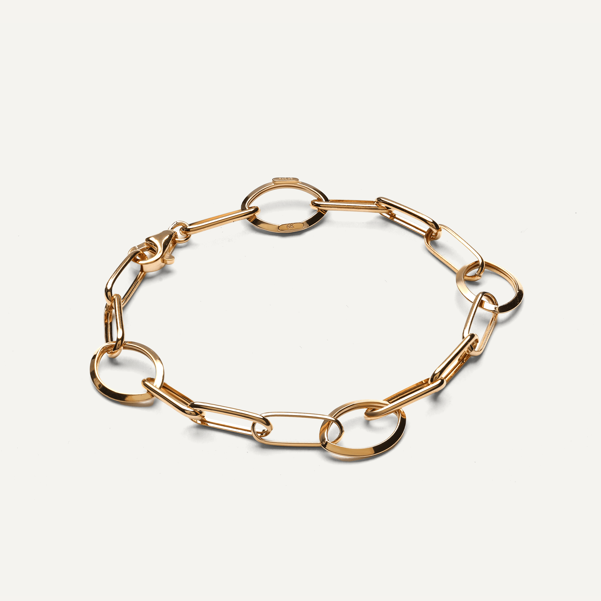Fiddle Gold Bracelet (6K) - 1