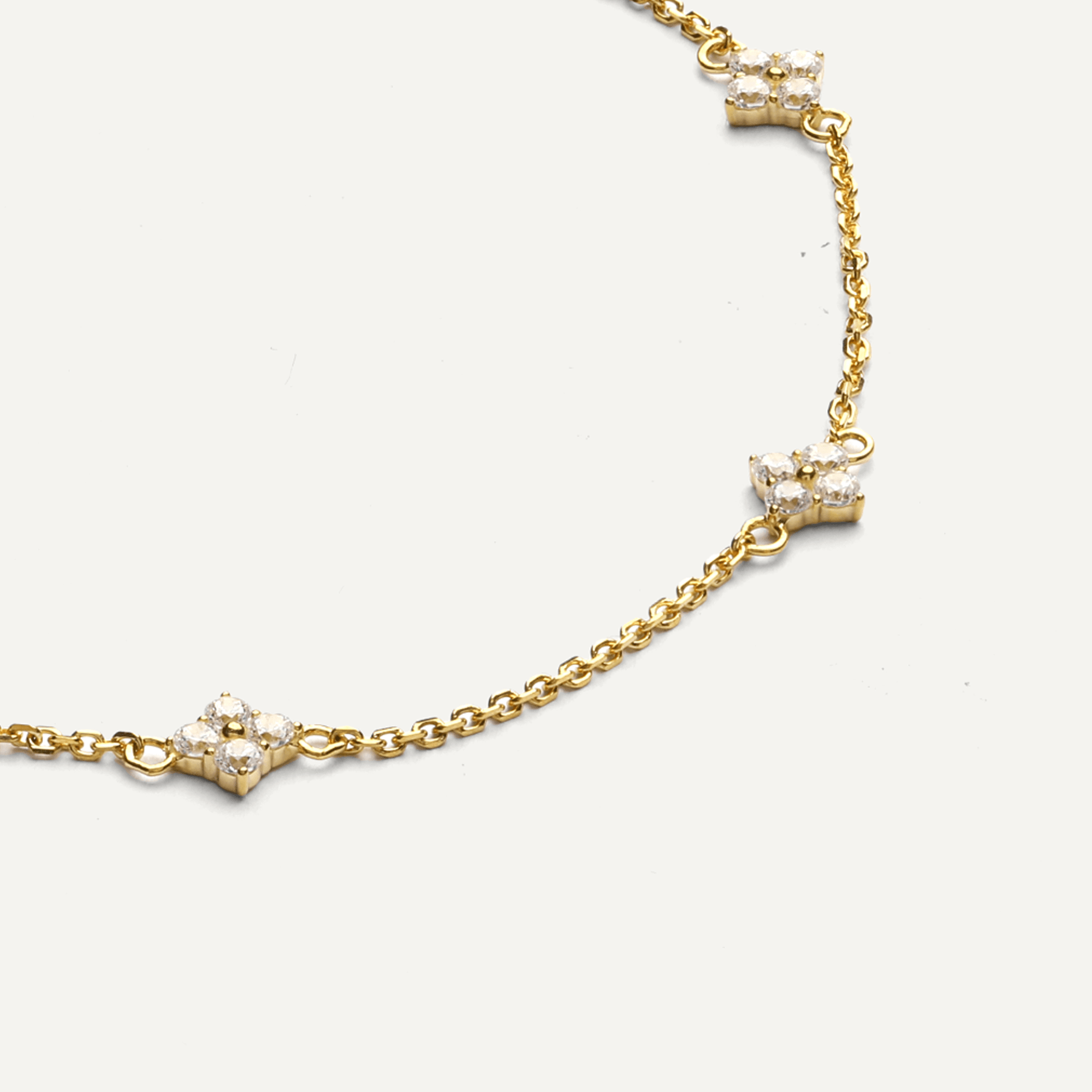 Arabella Gold Bracelet - 4