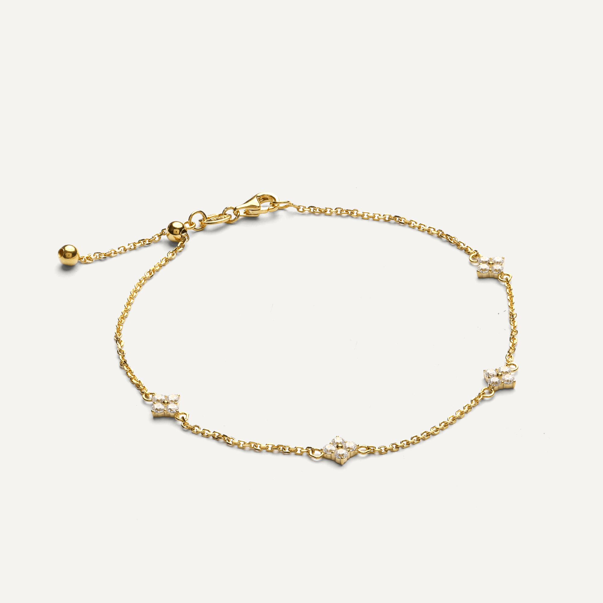 Arabella Gold Bracelet - 1