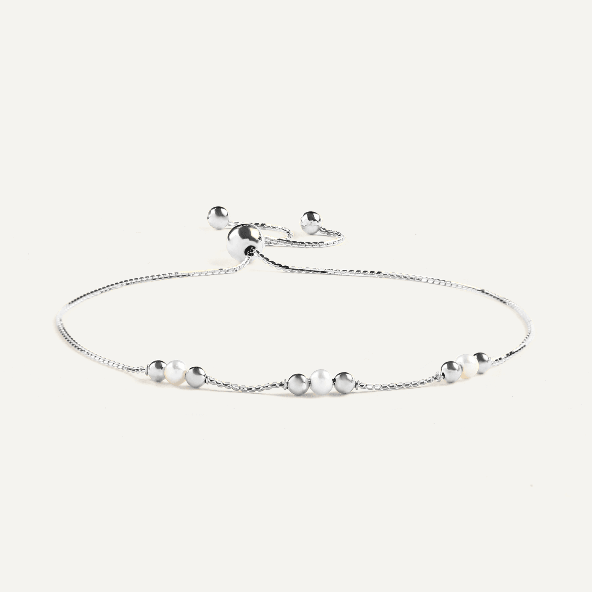 Clarina Pearl Gold Bracelet - 3
