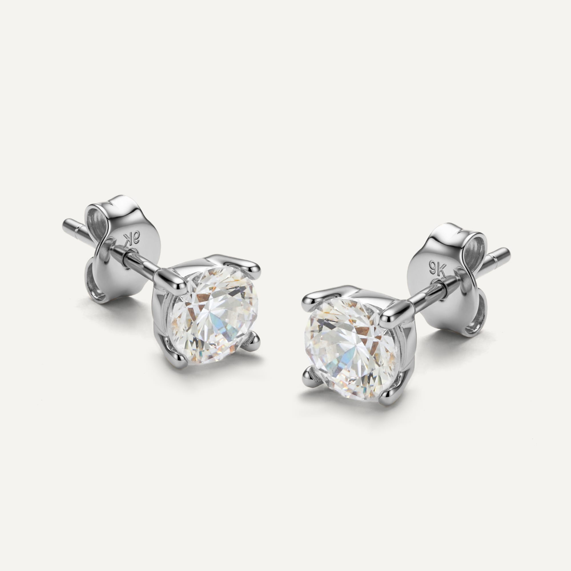 Alisha Gold Earrings - 1