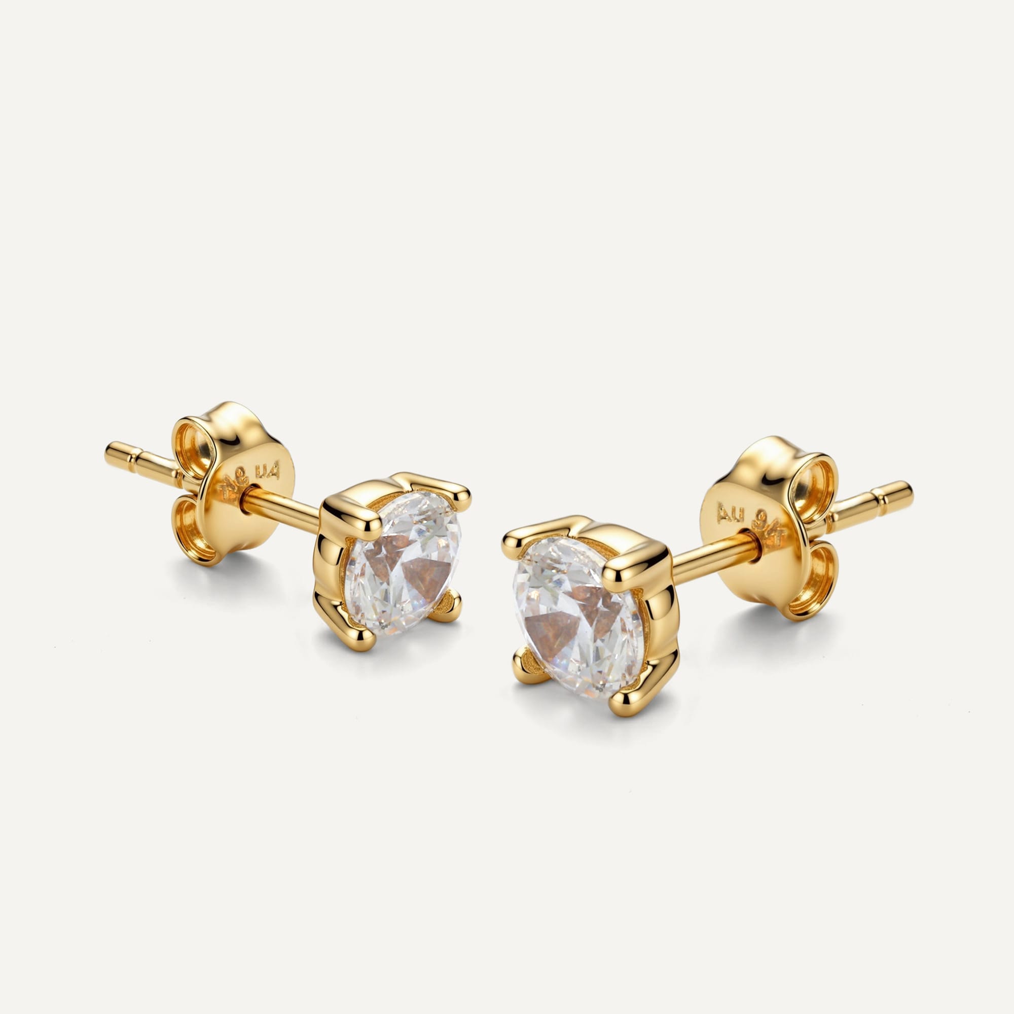 Benedito Gold Earrings - 2