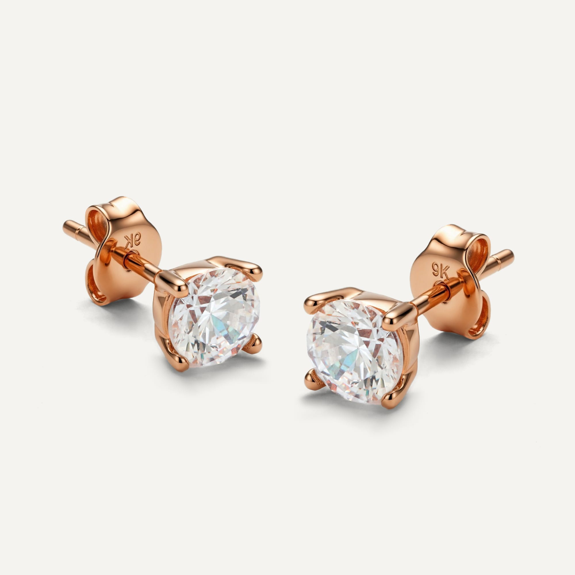 Alisha Gold Earrings - 2