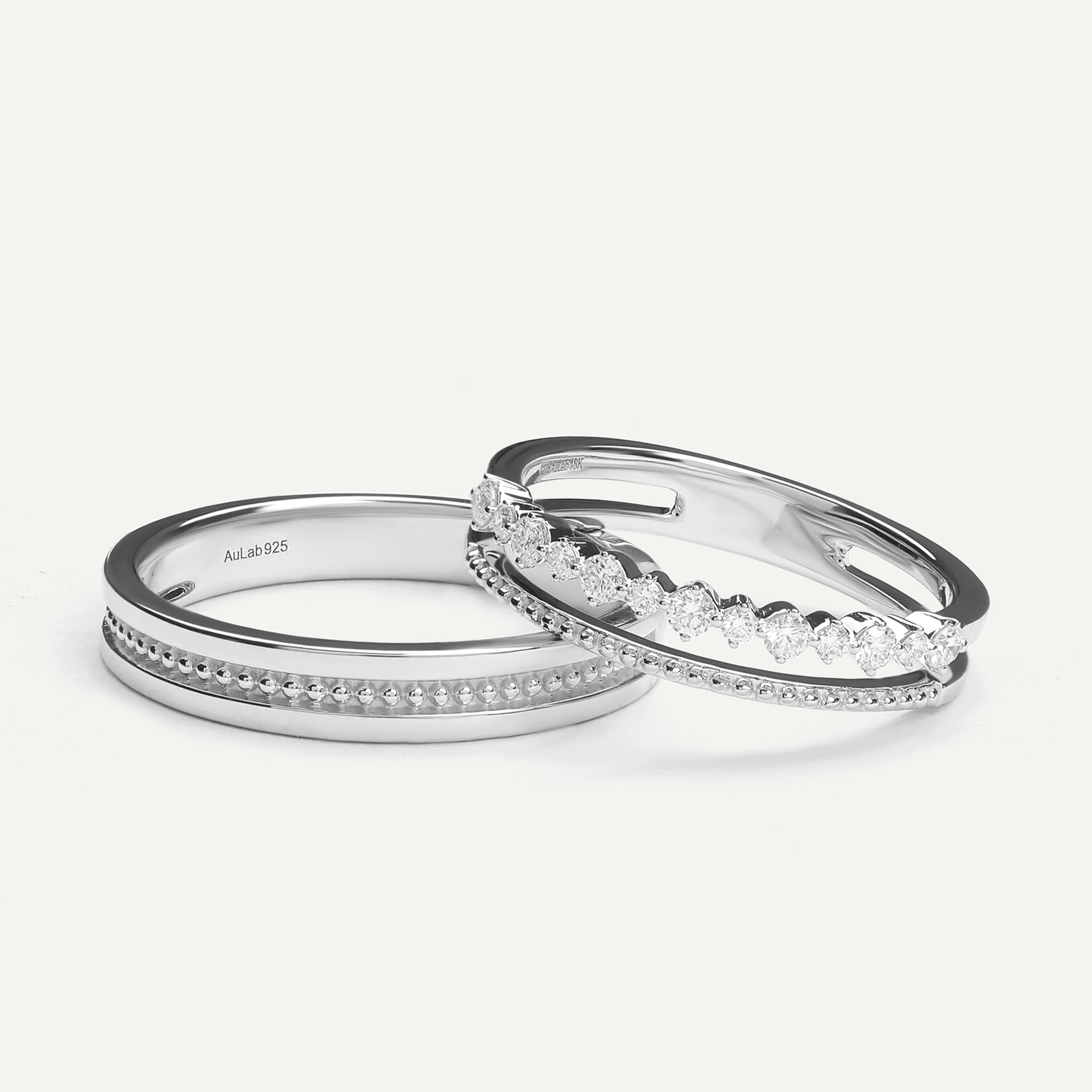 Brighton Wedding Ring - Male - 2