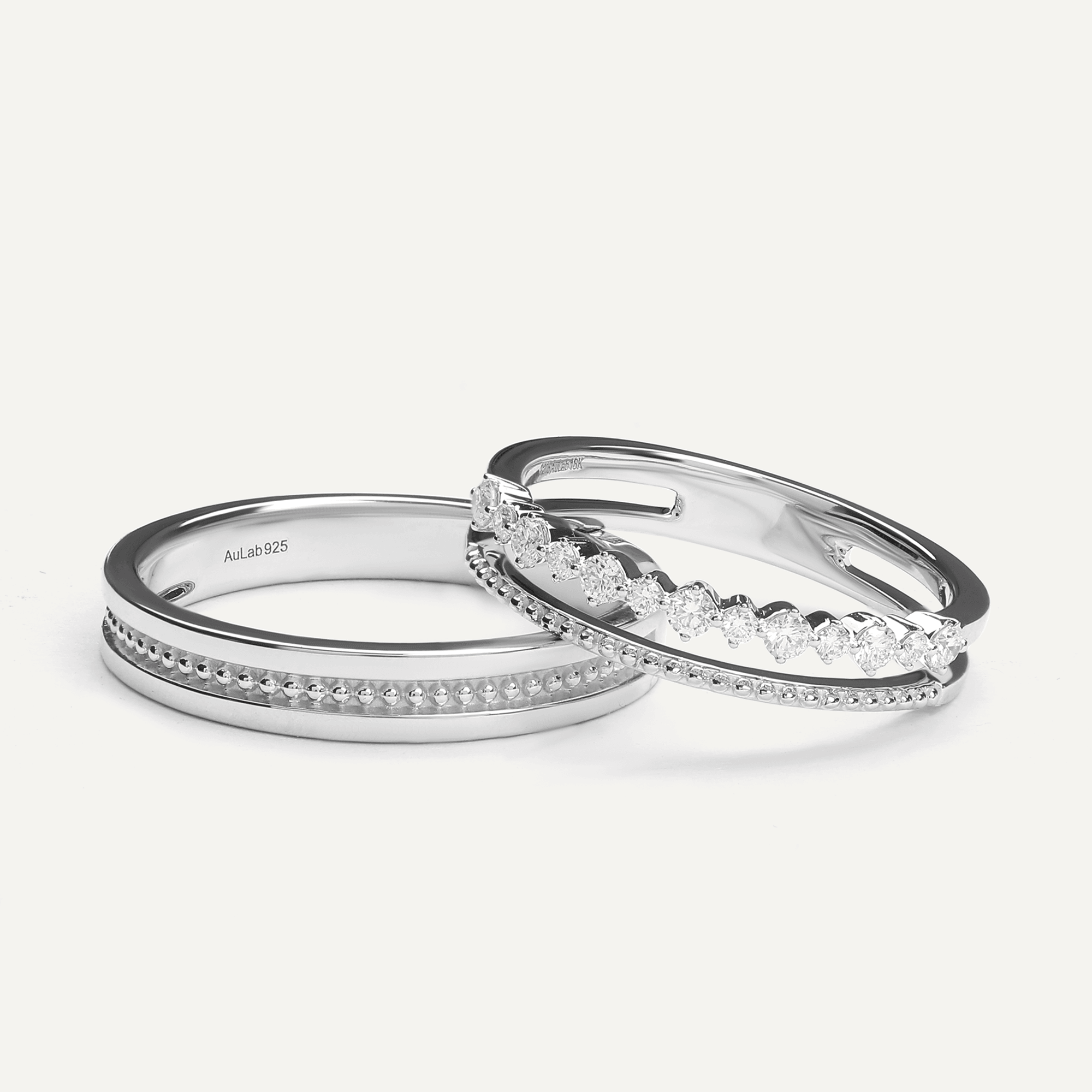 Brighton Wedding Ring - Male - 2