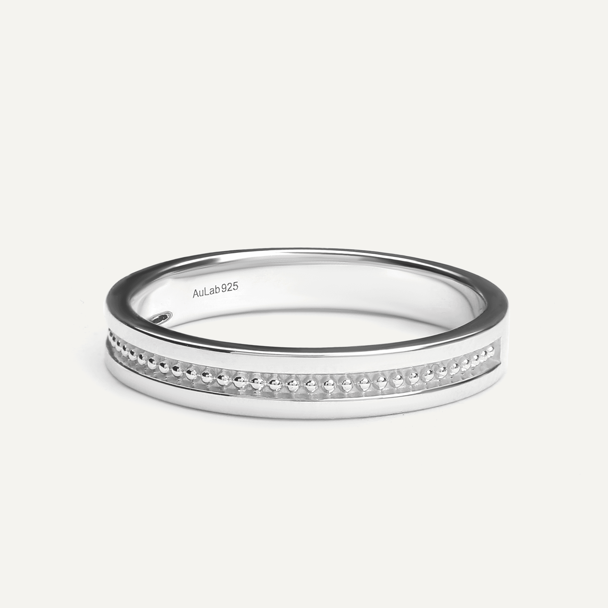 Brighton Wedding Ring - Male - 1