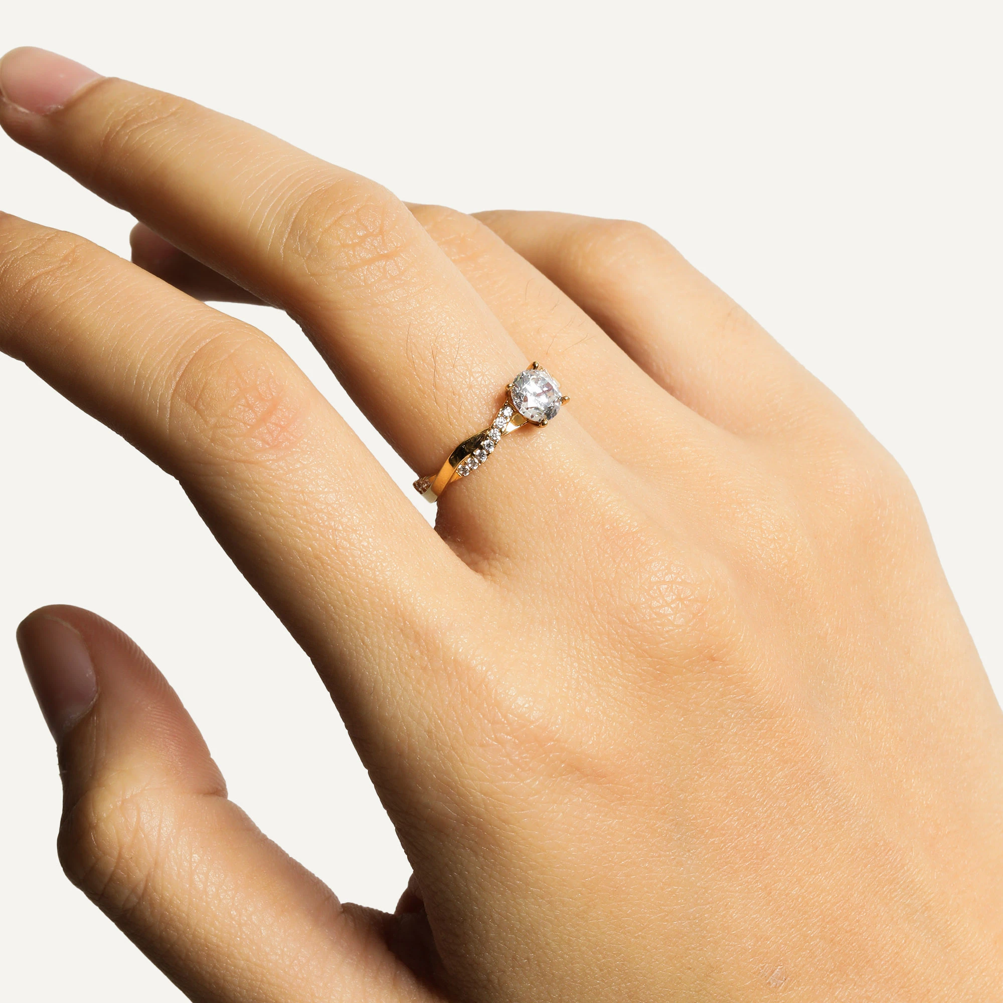 Aurelia Gold Ring - 2