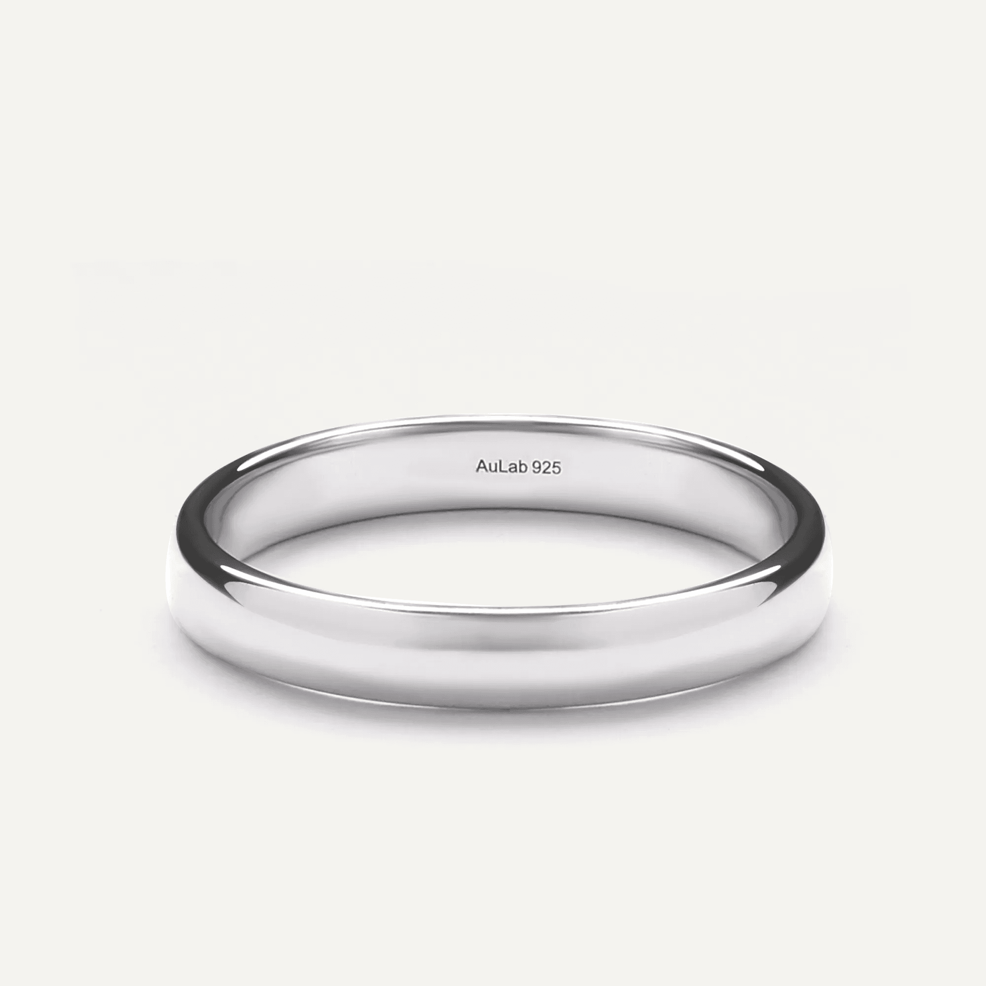 Laurent Wedding Ring - Male - 1