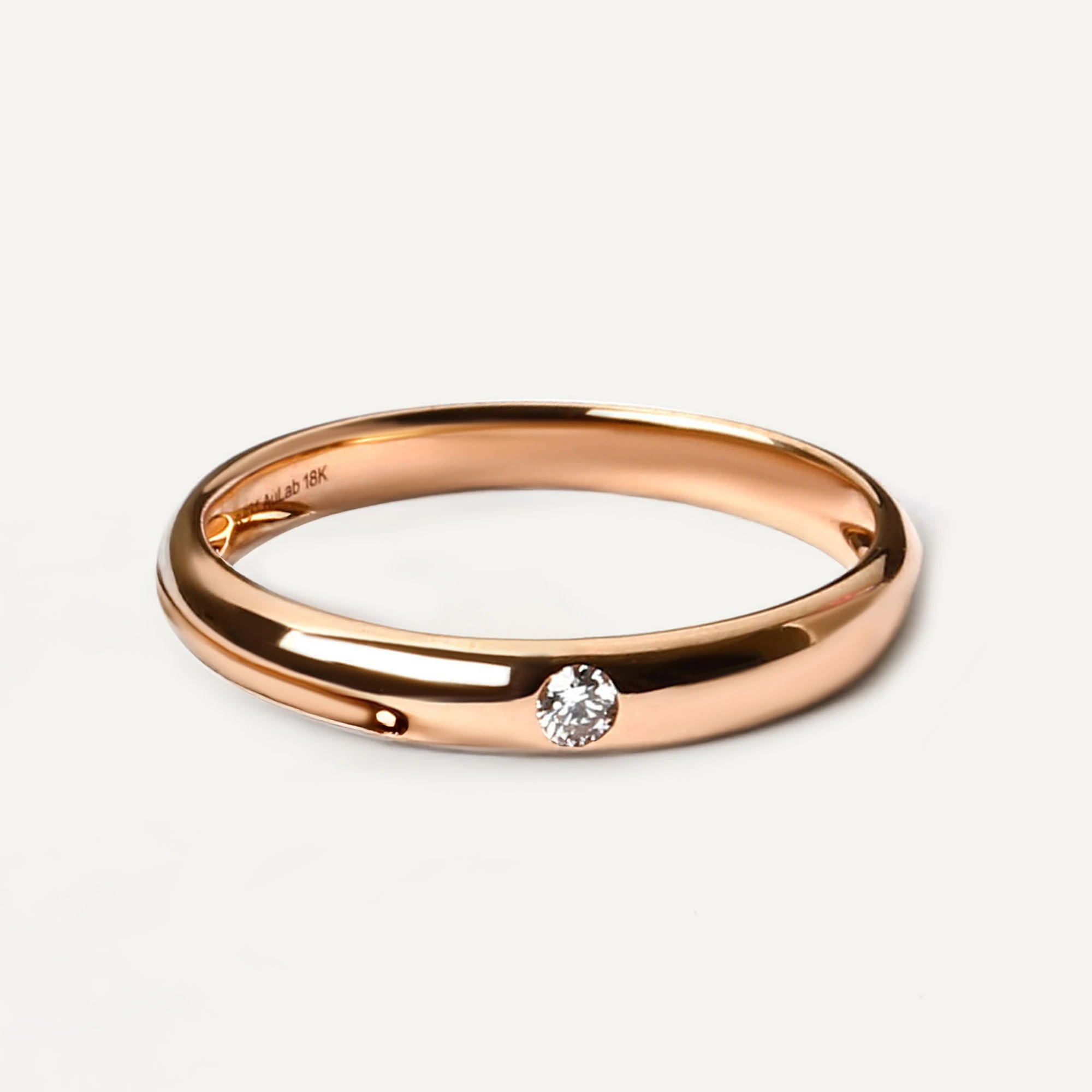 Wynne Wedding Diamond Ring - 2