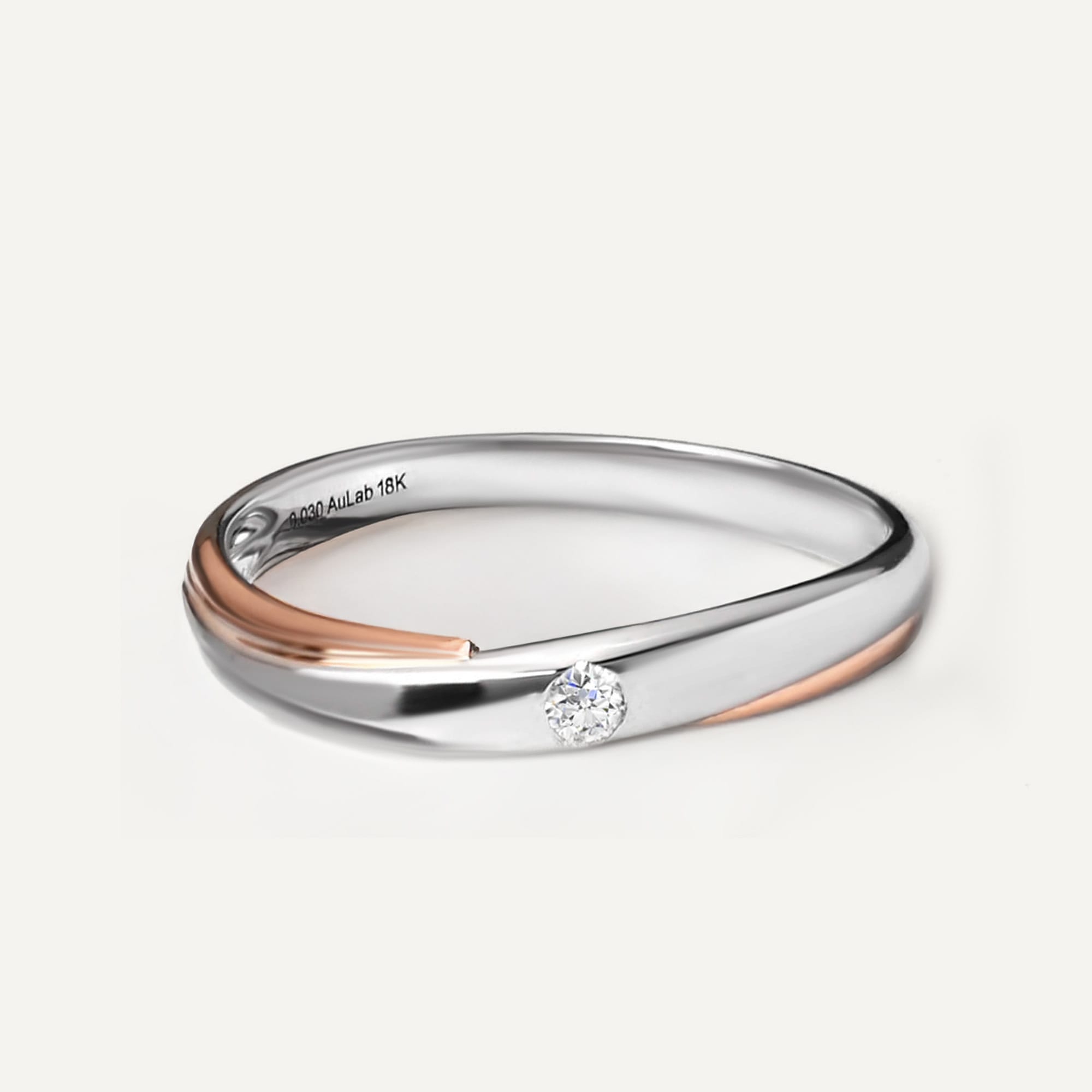 Easton Wedding Diamond Ring - 2