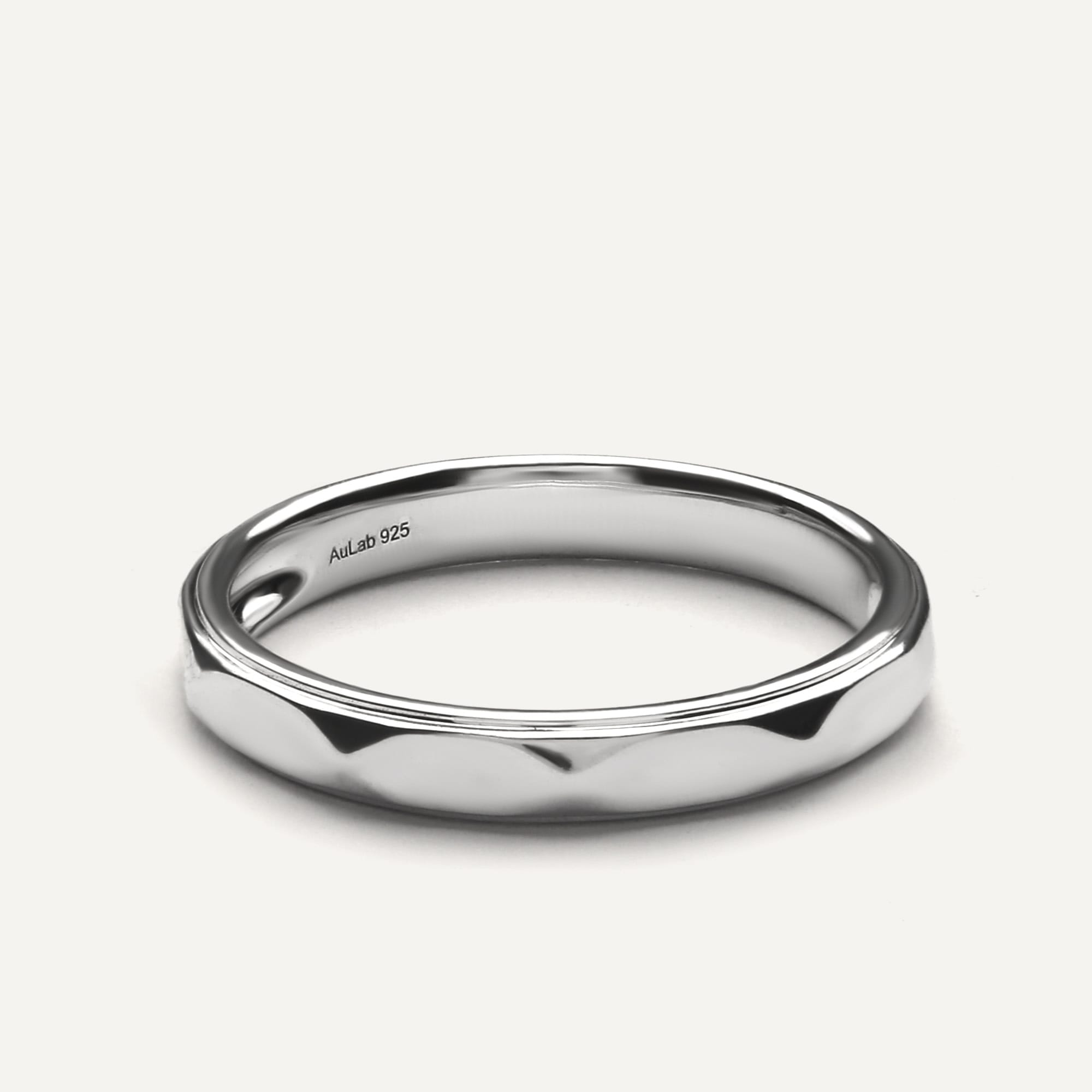 Leslie Wedding Diamond Ring - 3