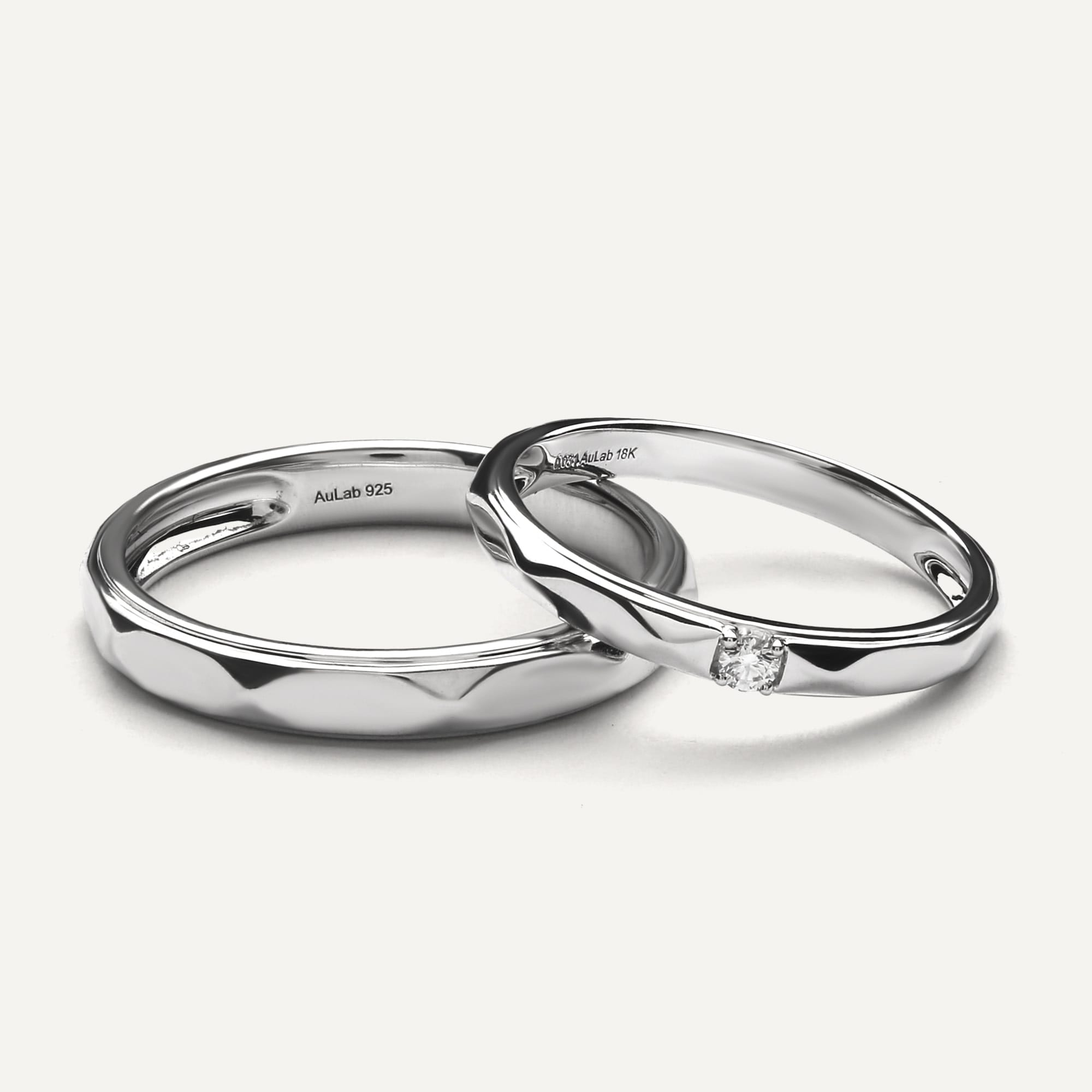 Leslie Wedding Diamond Ring - 1
