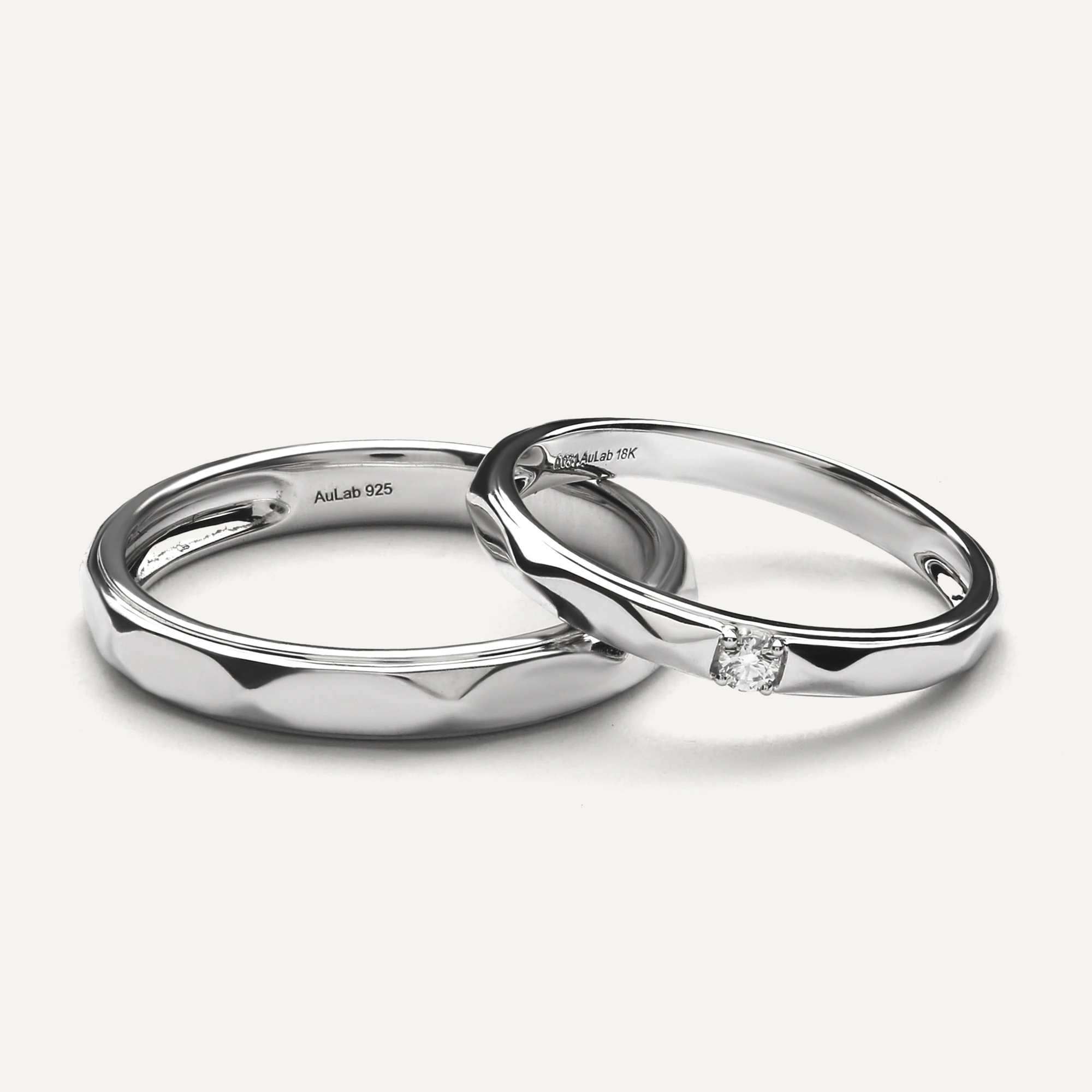 Leslie Wedding Diamond Ring - 1