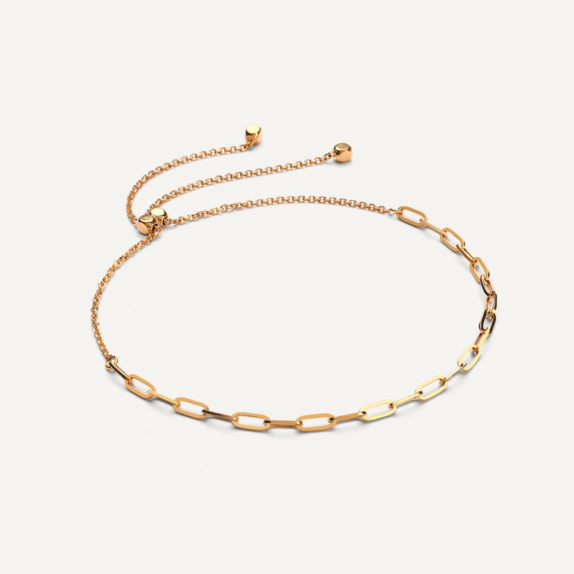 Fleur Gold Bracelet (6K)