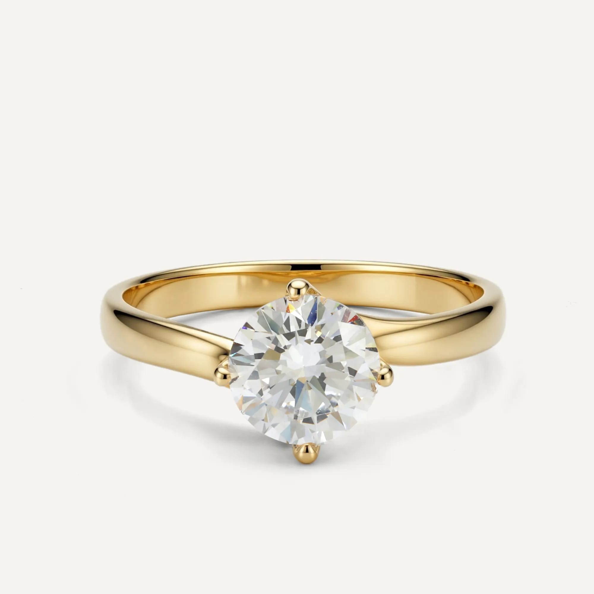 Cylla Gold Ring - 4