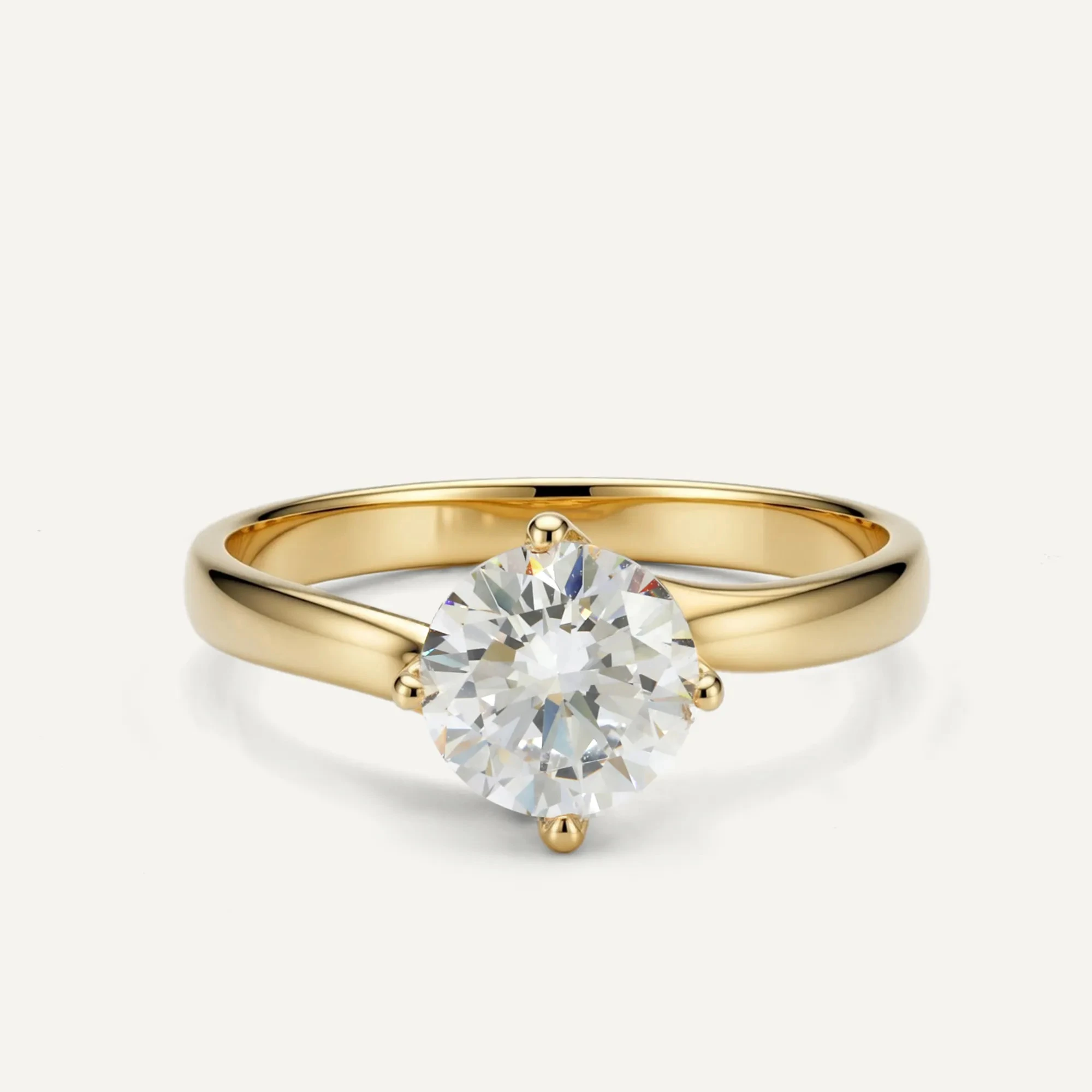 Cylla Gold Ring - 1