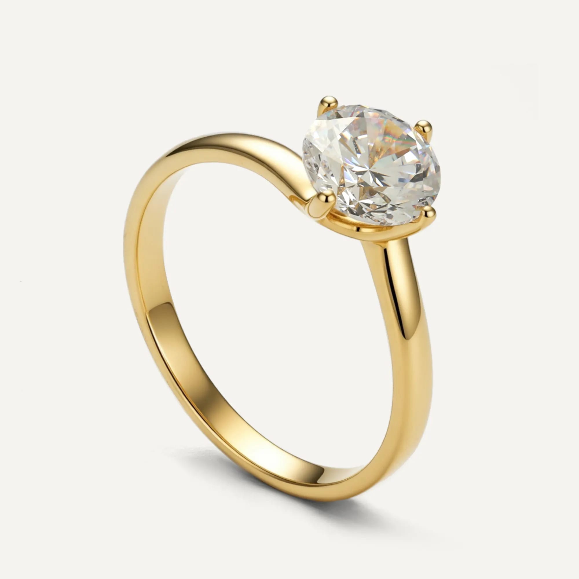 Cylla Gold Ring - 3
