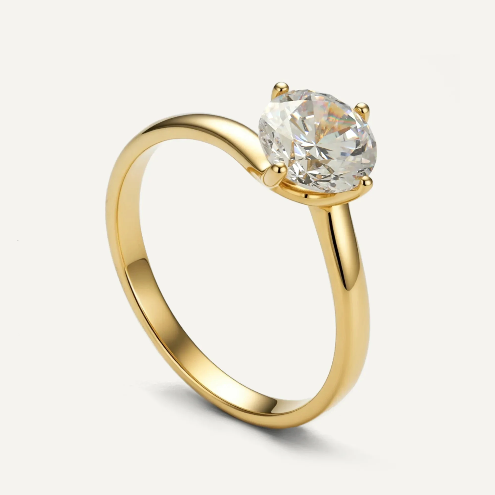 Cylla Gold Ring - 3