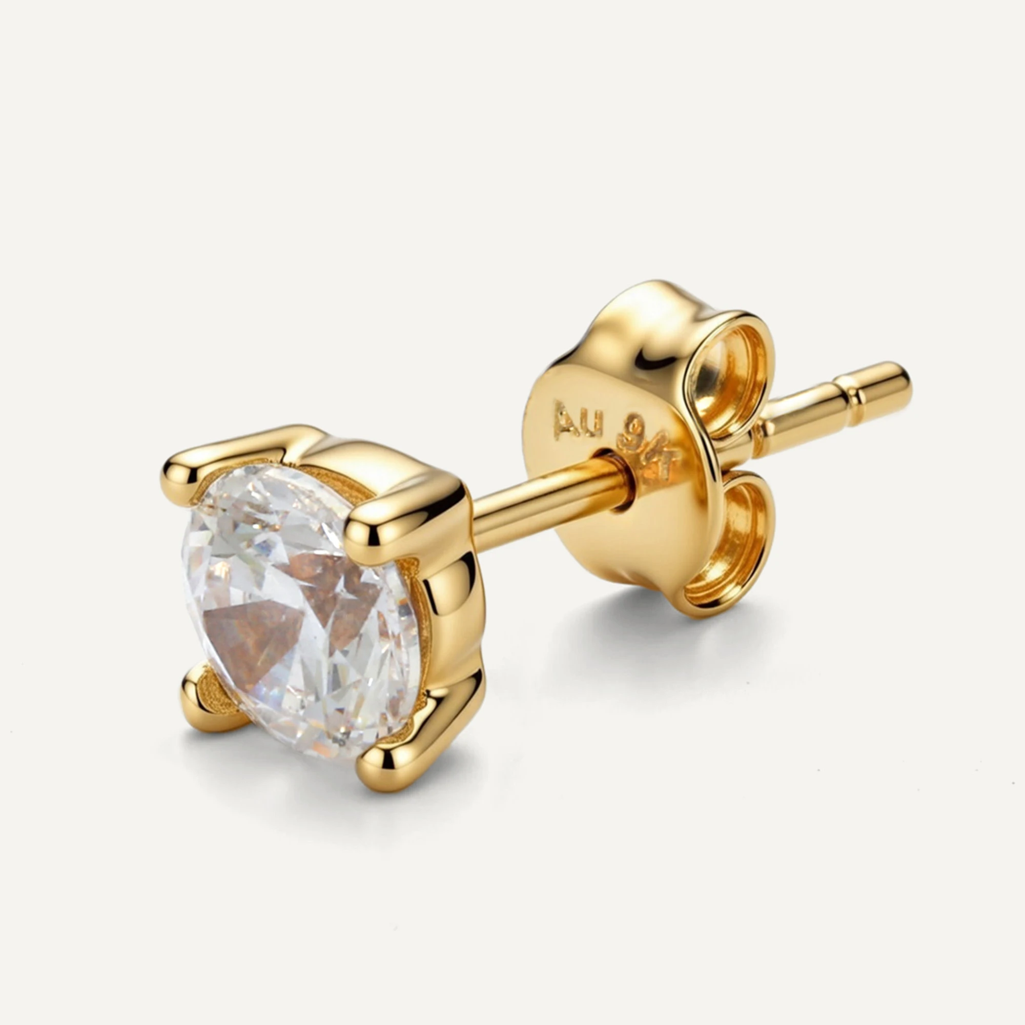 Benedito Gold Earrings - 3