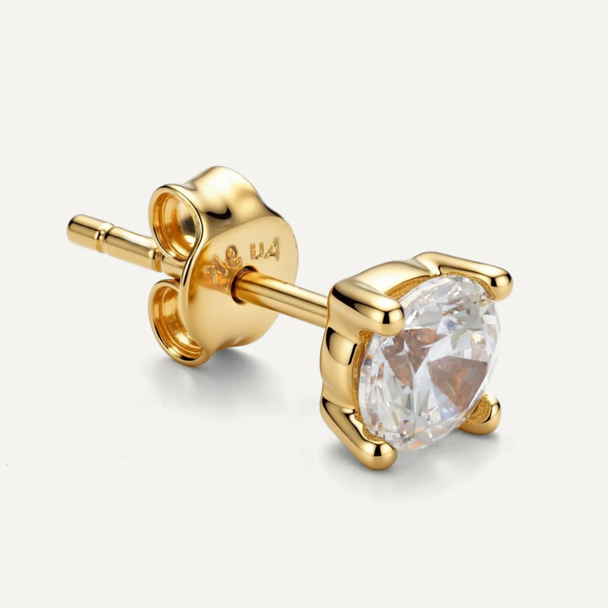 Benedito Gold Earrings - 4