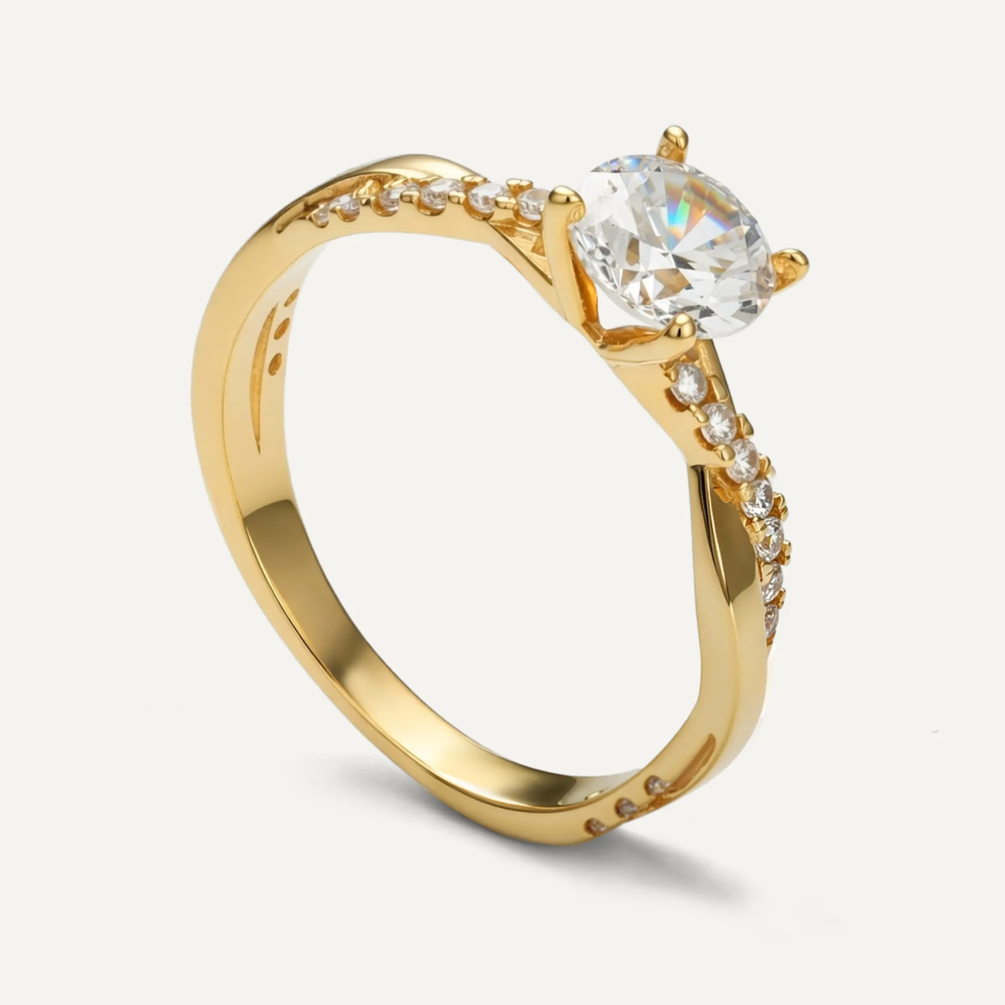 Aurelia Gold Ring - 3