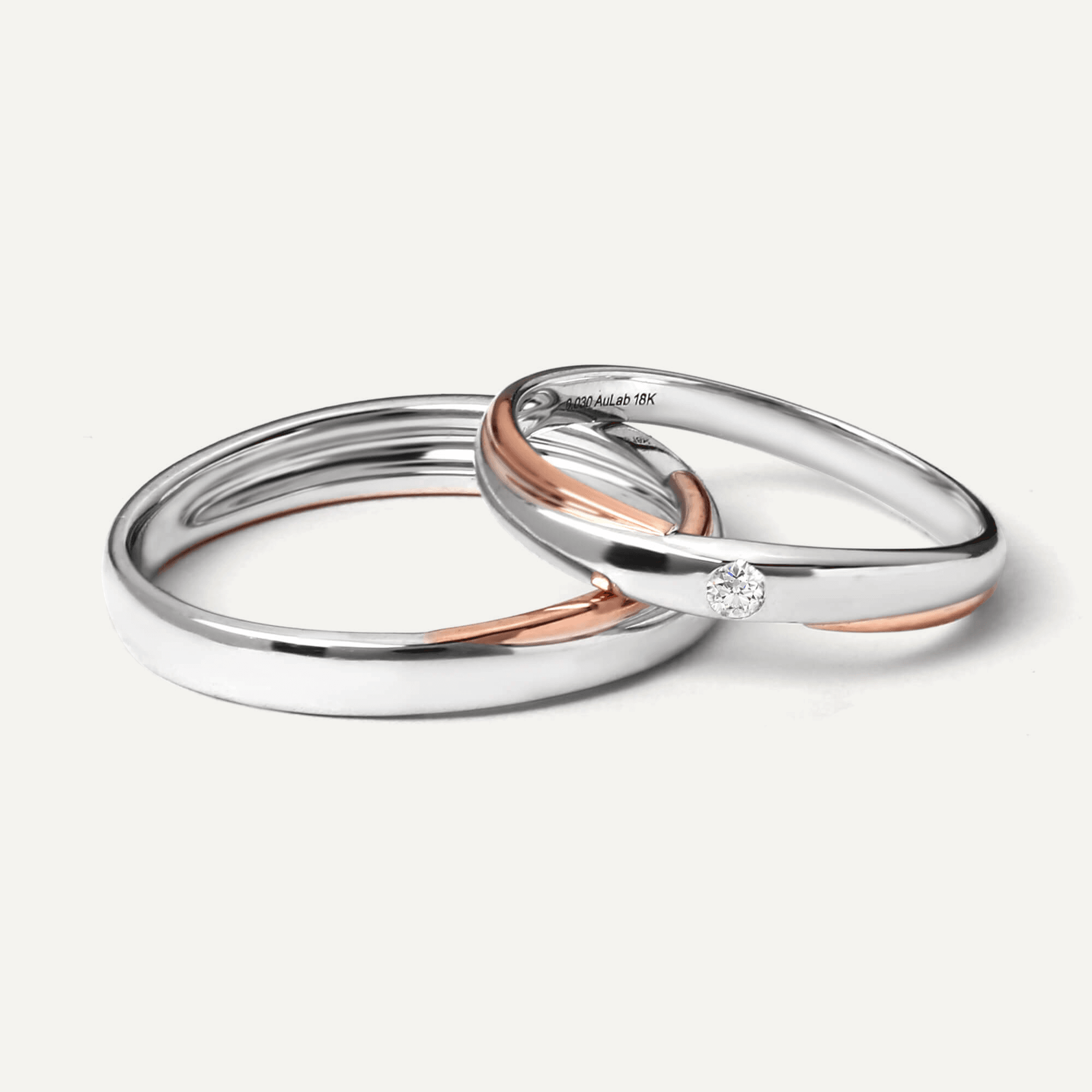 Easton Wedding Diamond Ring - 1