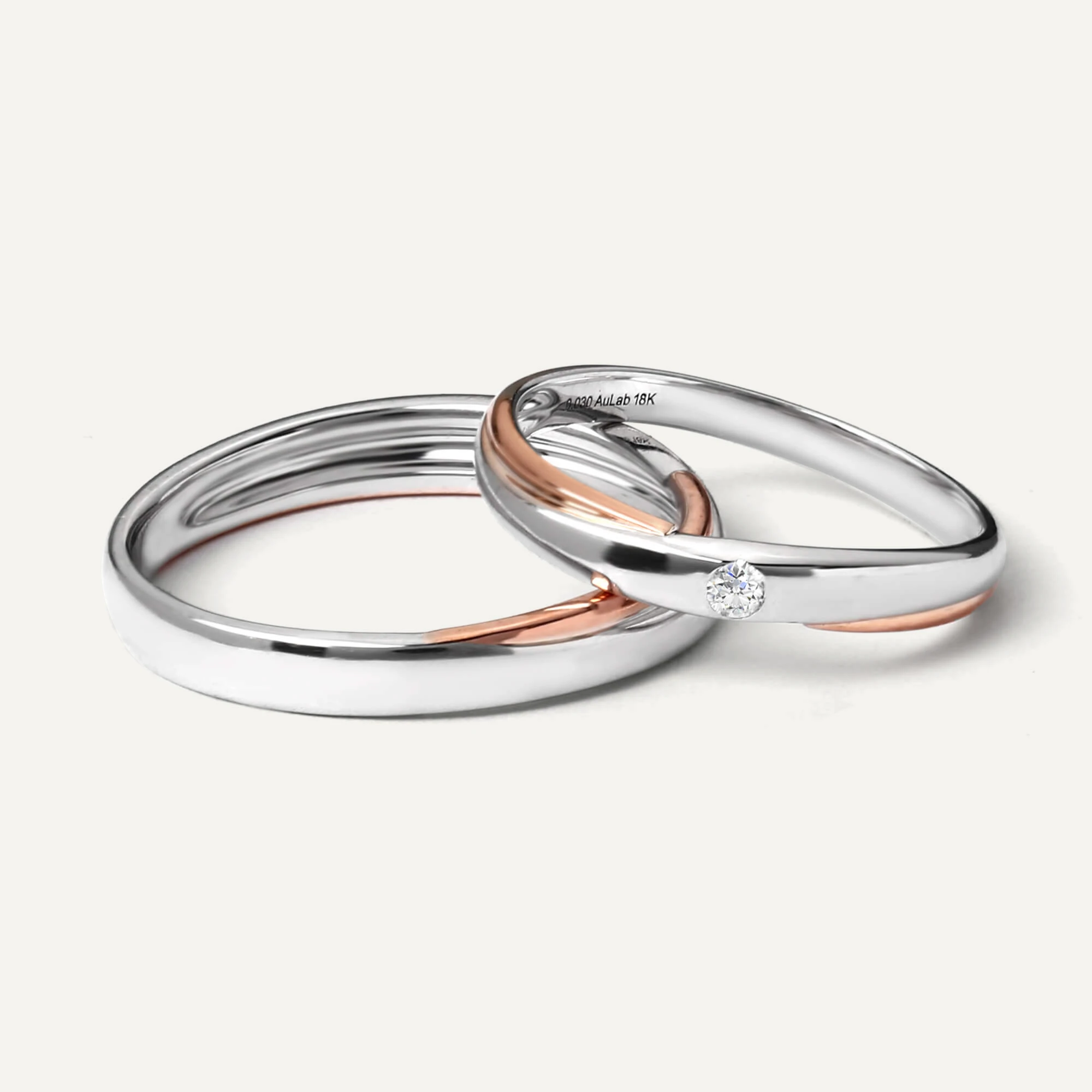 Easton Wedding Diamond Ring - 1