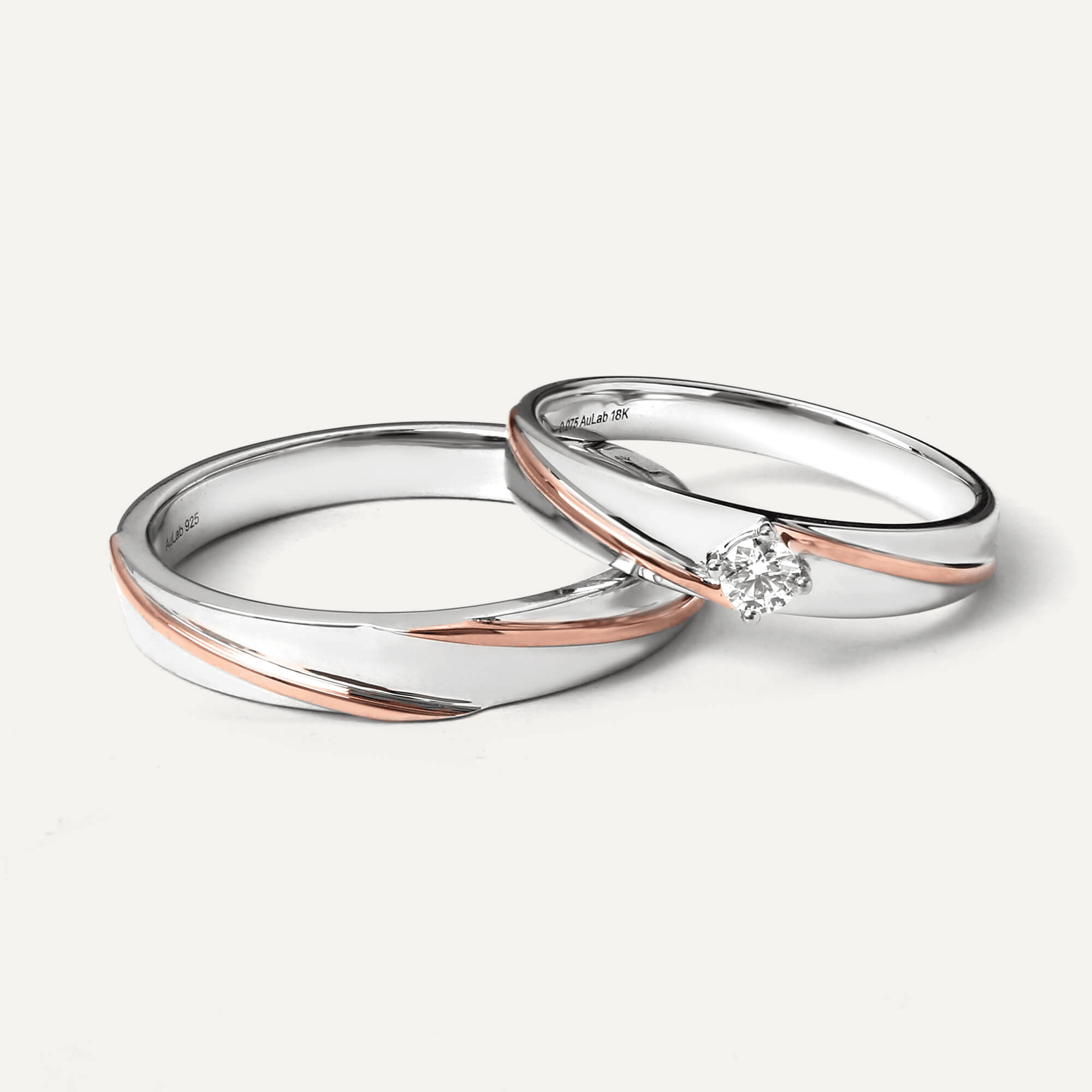 Genesis Wedding Diamond Ring - 1