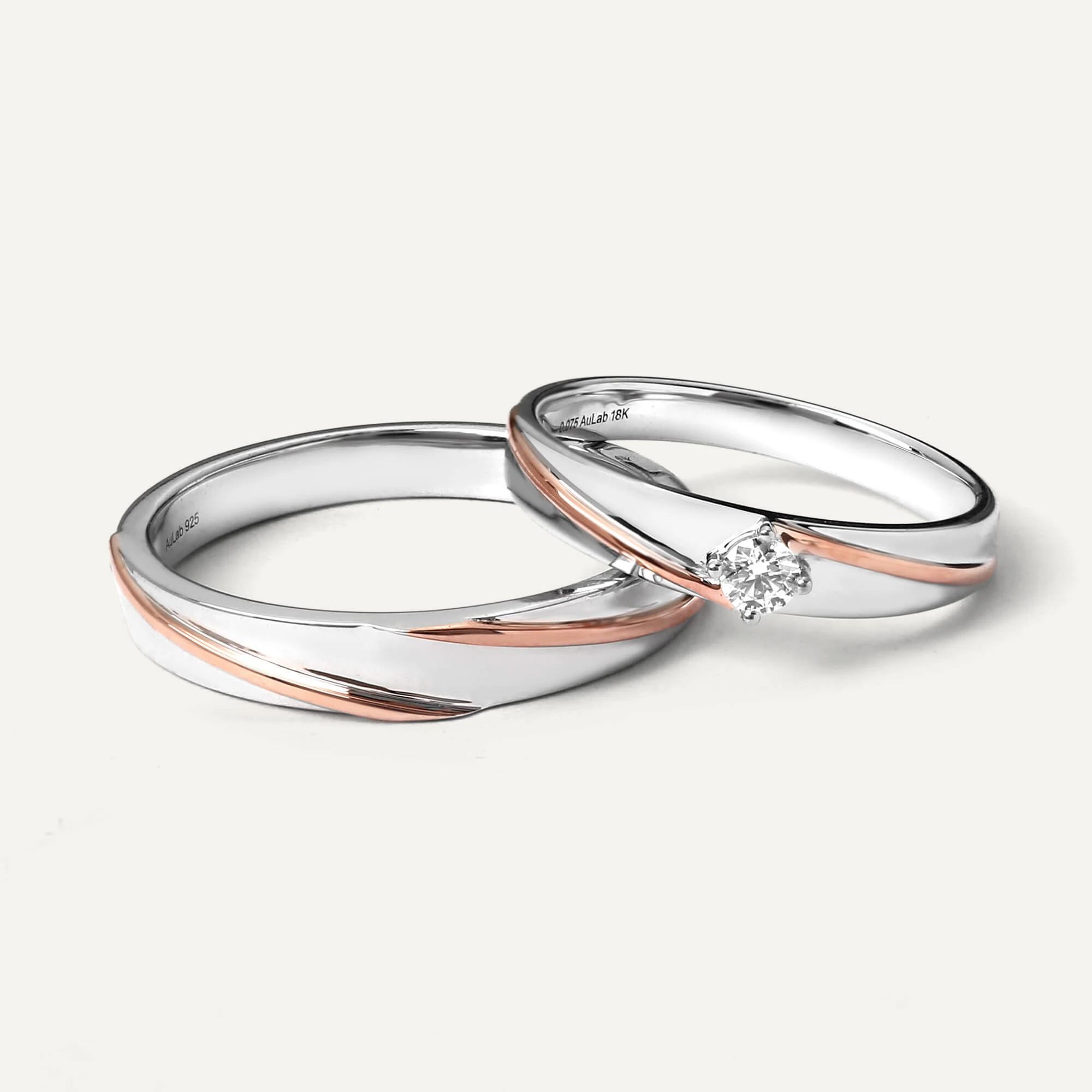Genesis Wedding Diamond Ring - 1