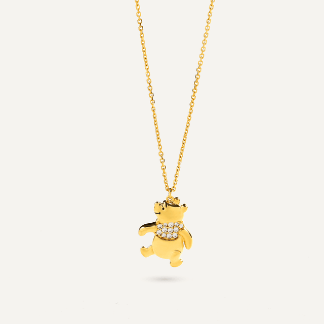 Winnie The Pooh - Aurum Lab - Caring Bear