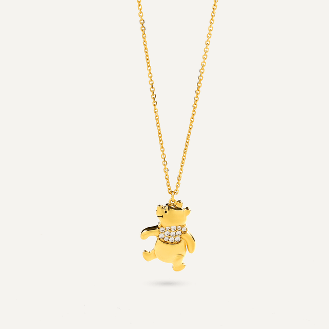 Winnie The Pooh - Aurum Lab - Caring Bear