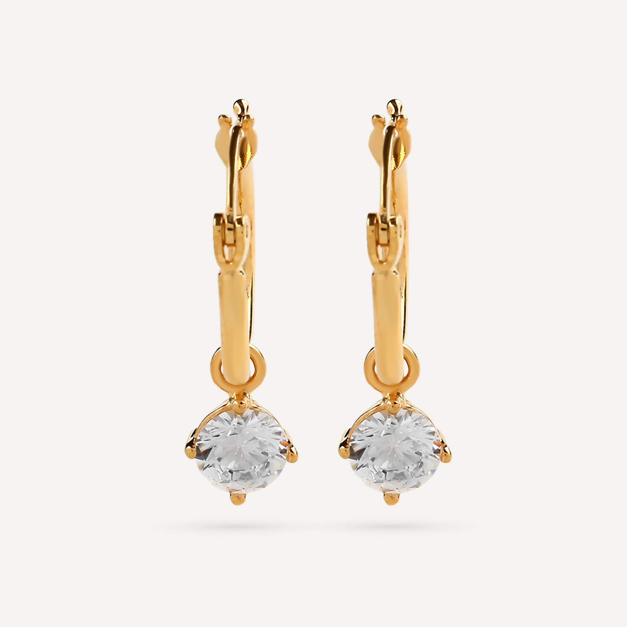 Chessy Gold Earrings - 4