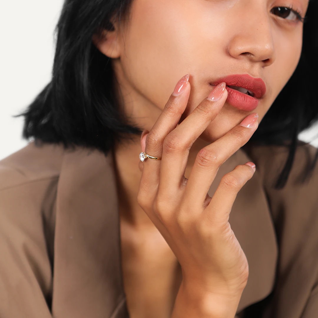 Cylla Gold Ring - 2