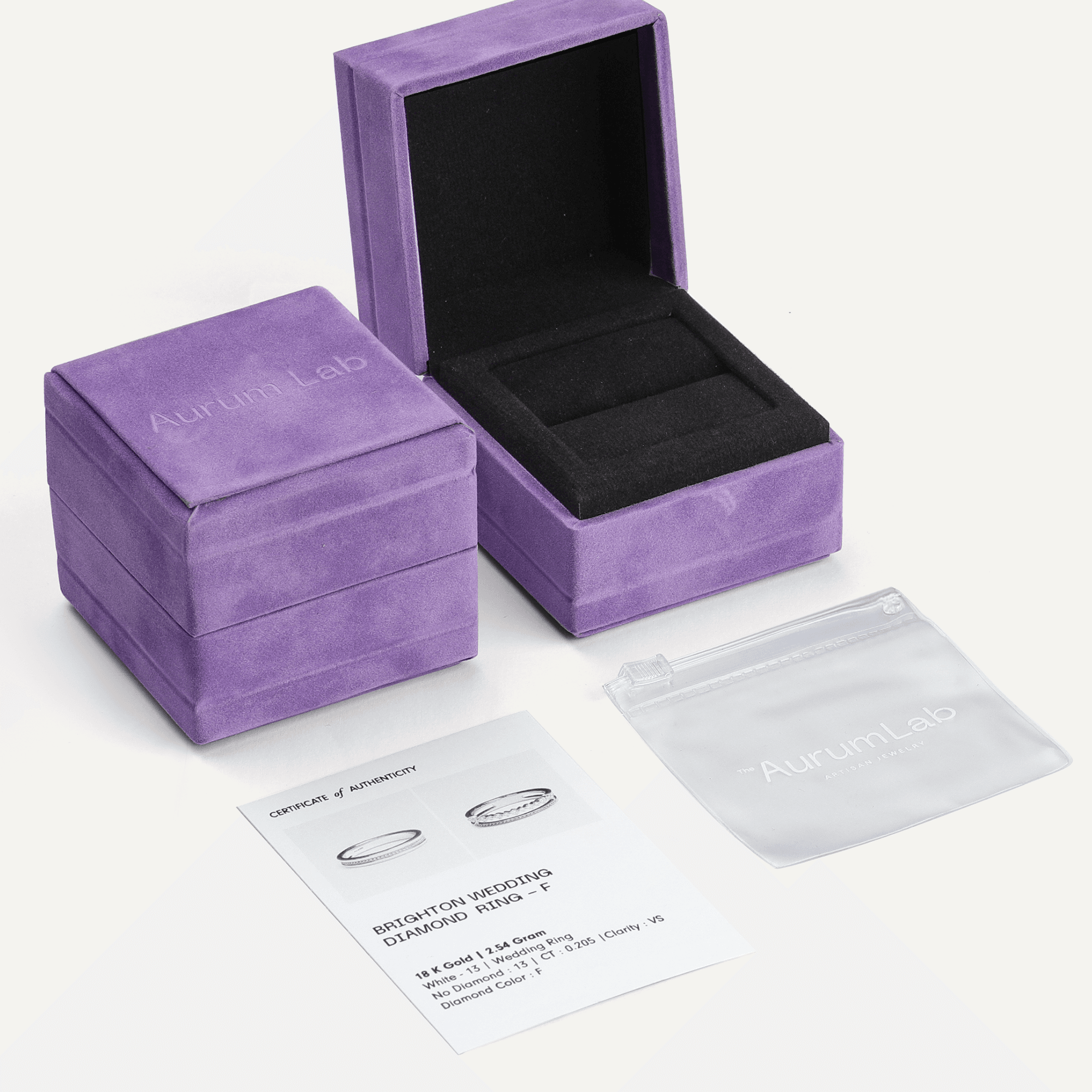 Easton Wedding Diamond Ring - 4