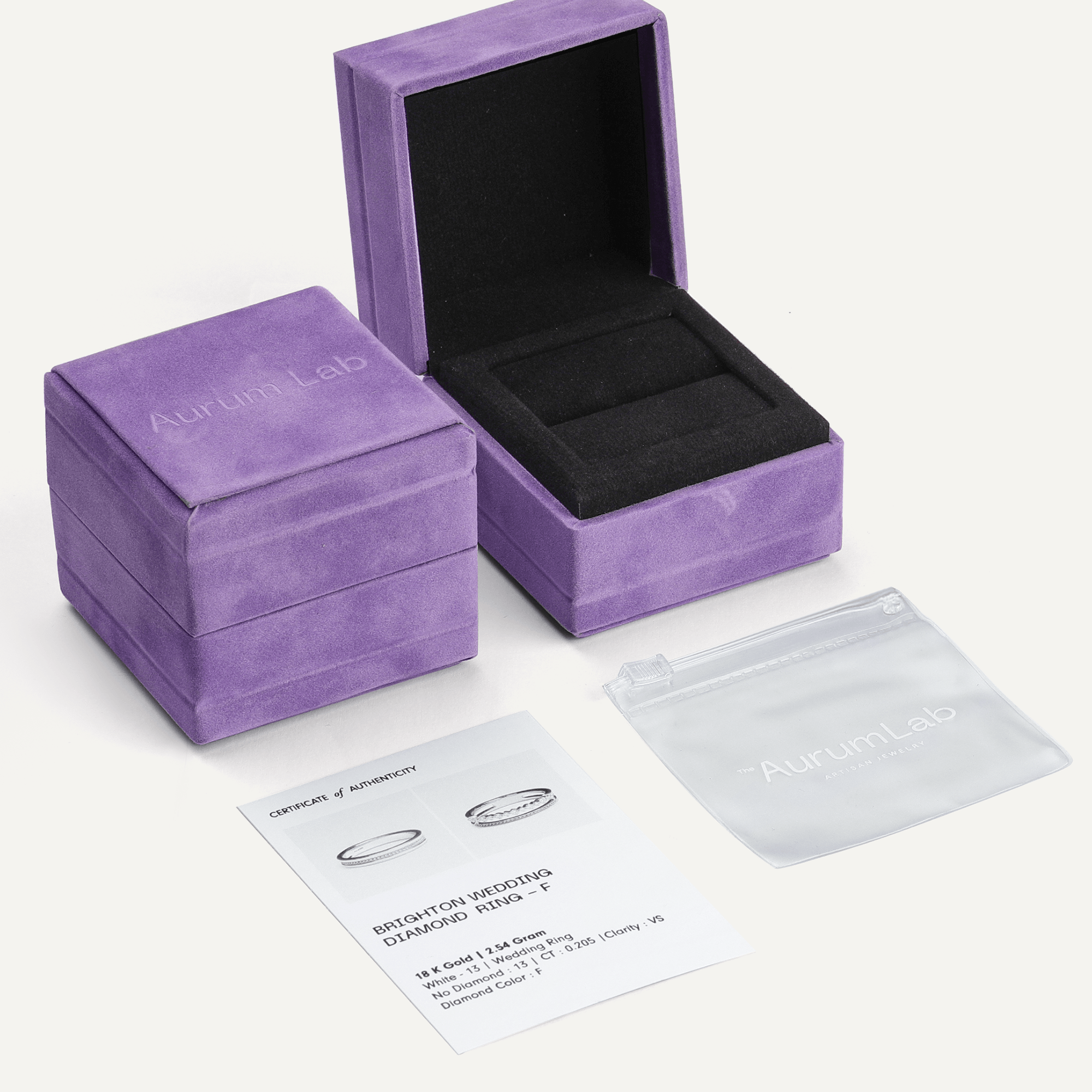 Easton Wedding Diamond Ring - 4