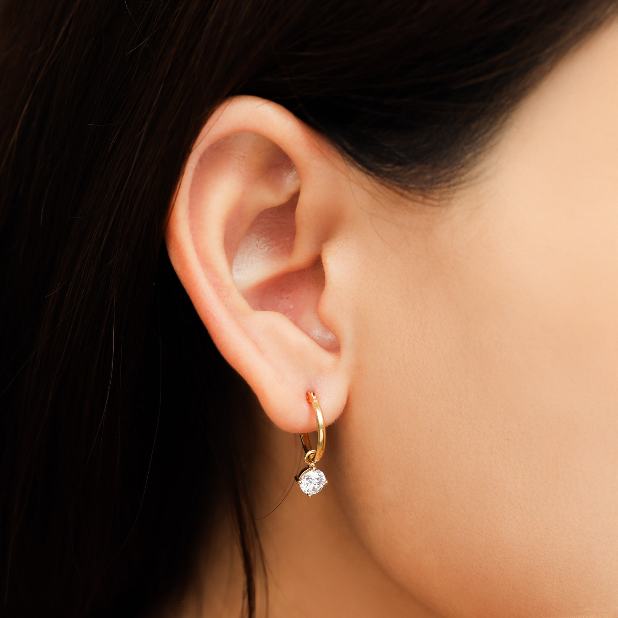 Chessy Gold Earrings - 3