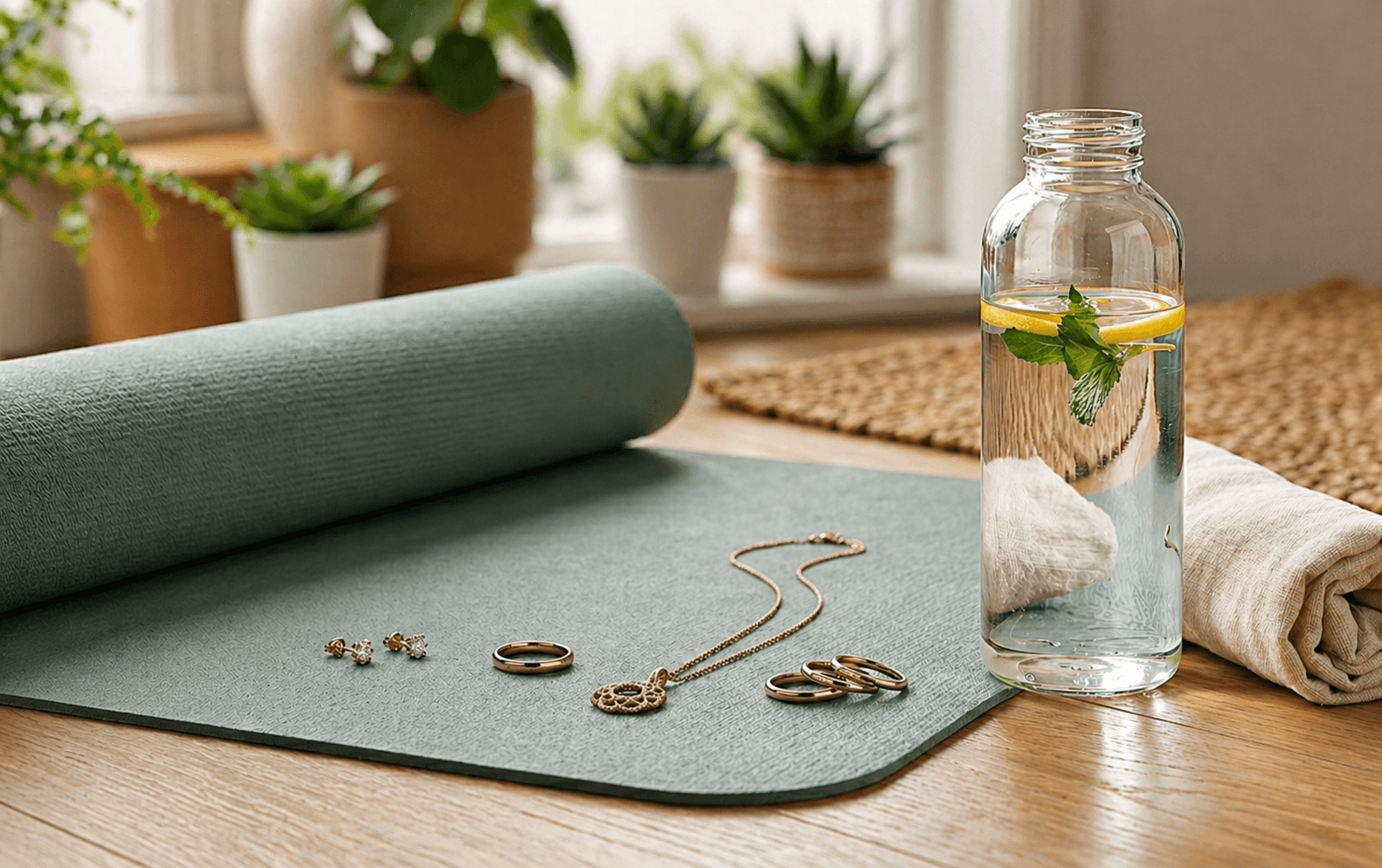 Jewelry for Active Lifestyle: Tetap Elegan Saat Yoga hingga Pilates